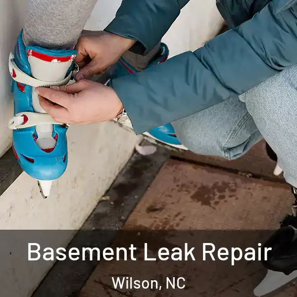  Basement Leak Repair Wilson, NC
