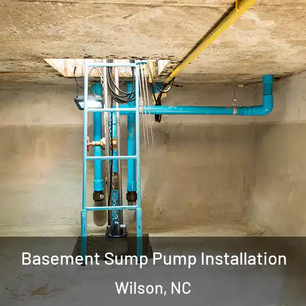  Basement Sump Pump Installation Wilson, NC