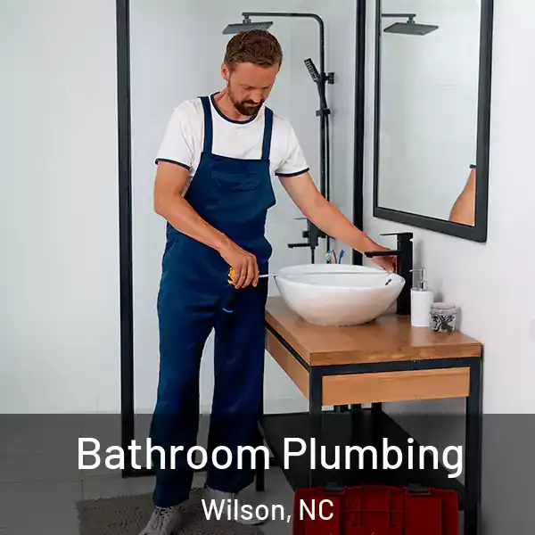  Bathroom Plumbing Wilson, NC