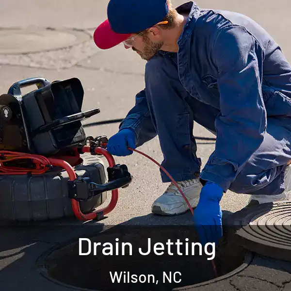  Drain Jetting Wilson, NC