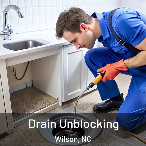  Drain Unblocking Wilson, NC