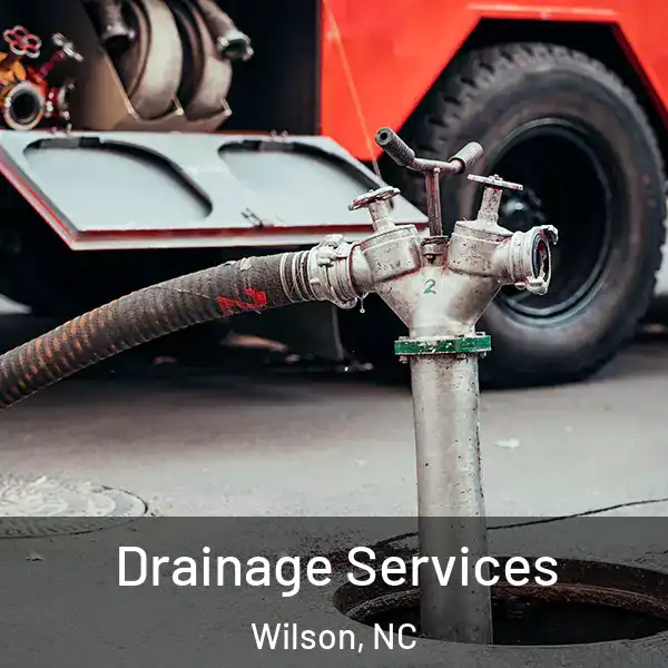  Drainage Services Wilson, NC