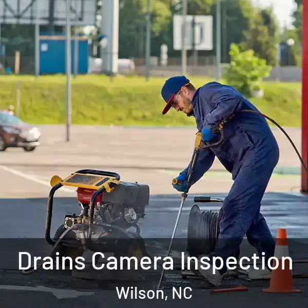  Drains Camera Inspection Wilson, NC