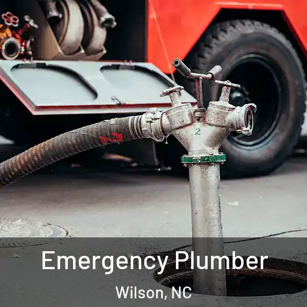  Emergency Plumber Wilson, NC