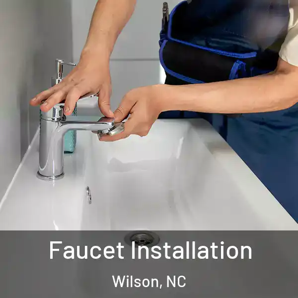  Faucet Installation Wilson, NC