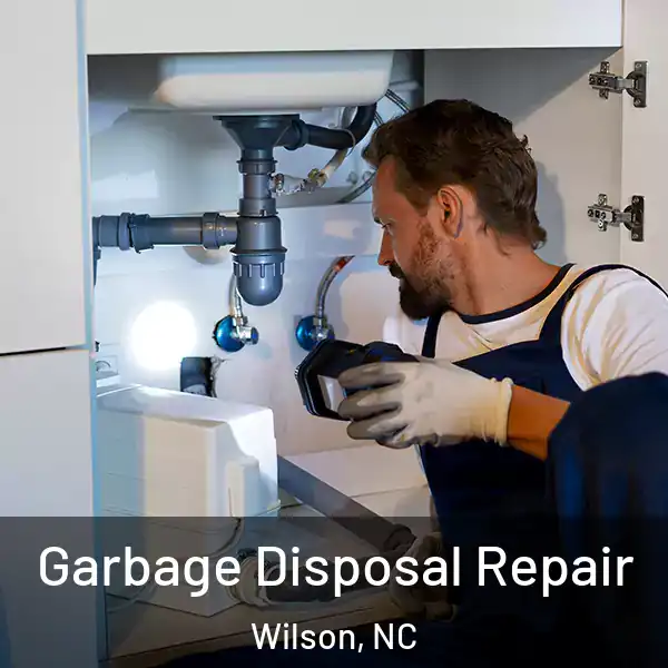  Garbage Disposal Repair Wilson, NC