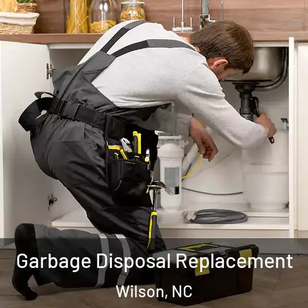  Garbage Disposal Replacement Wilson, NC