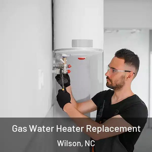  Gas Water Heater Replacement Wilson, NC