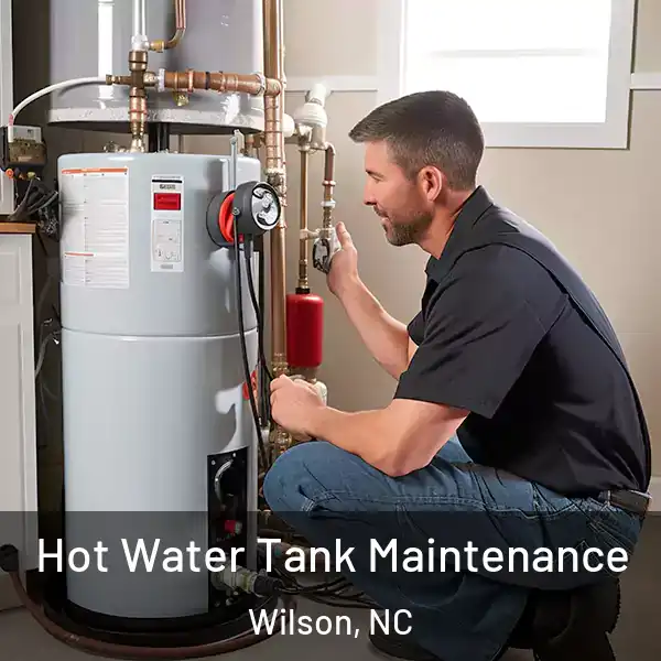  Hot Water Tank Maintenance Wilson, NC