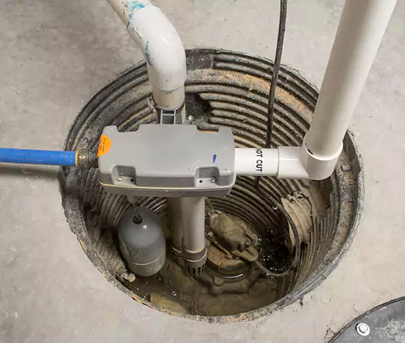 Licensed Plumbers for Basement Sump Pump Installation in Wilson