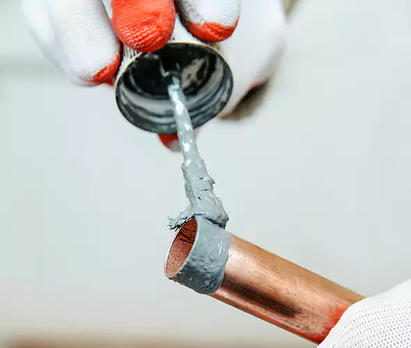 Copper Pipe Leak Repair Specialists in Wilson, NC