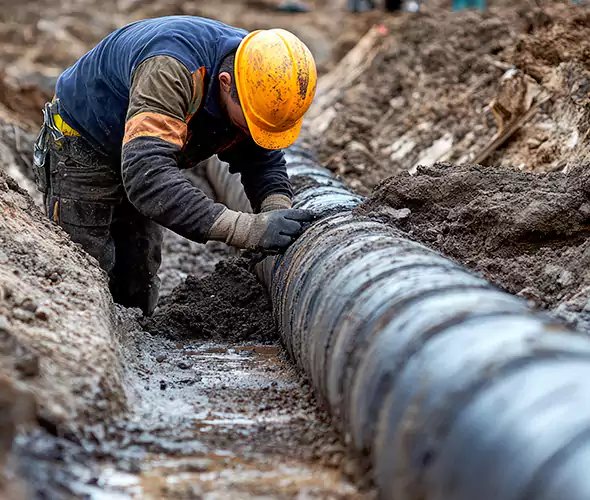 Certified Underground Pipe Repair Experts in Wilson, NC