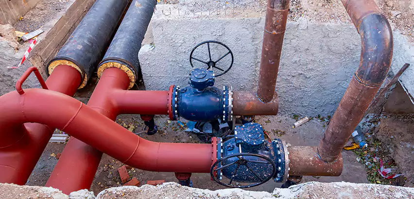 Backflow Preventer Installation in Wilson