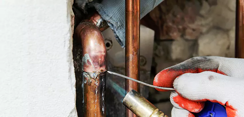 Basement Leak Repair in Wilson