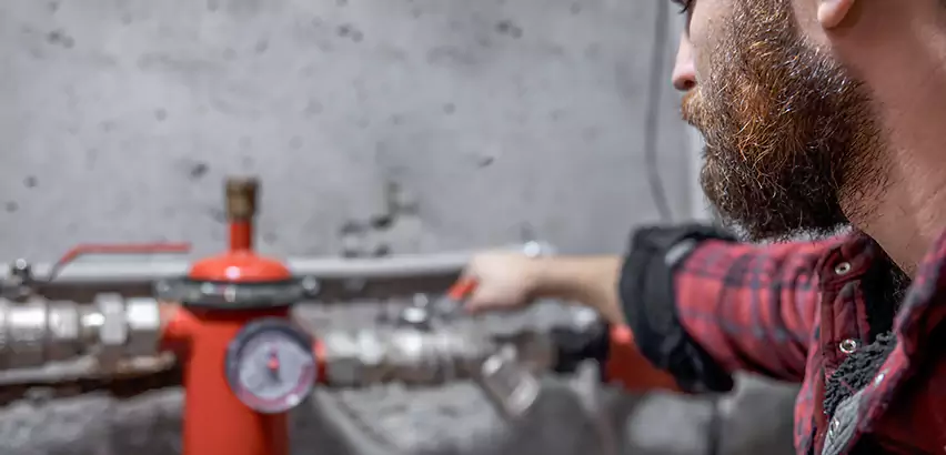 Gas Line Repair in Wilson