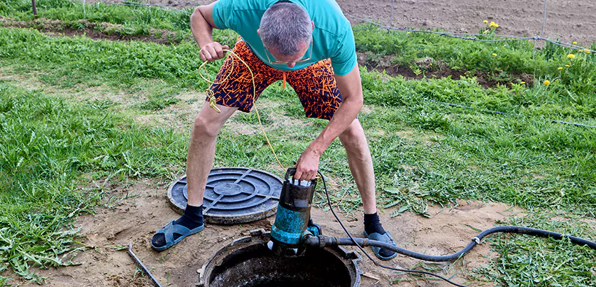 Sewage Ejector Pump Installation in Wilson