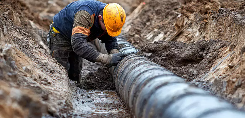 Sewer Replacement in Wilson