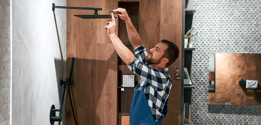 Shower Faucet Repair in Wilson