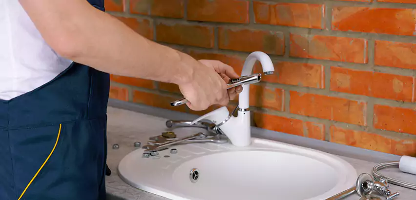 Bathroom Sink Installation in Wilson