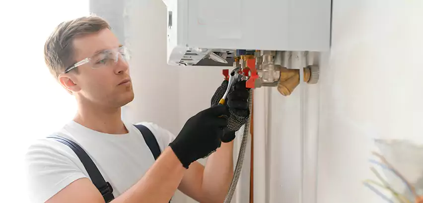 Tankless Water Heater Installation in Wilson