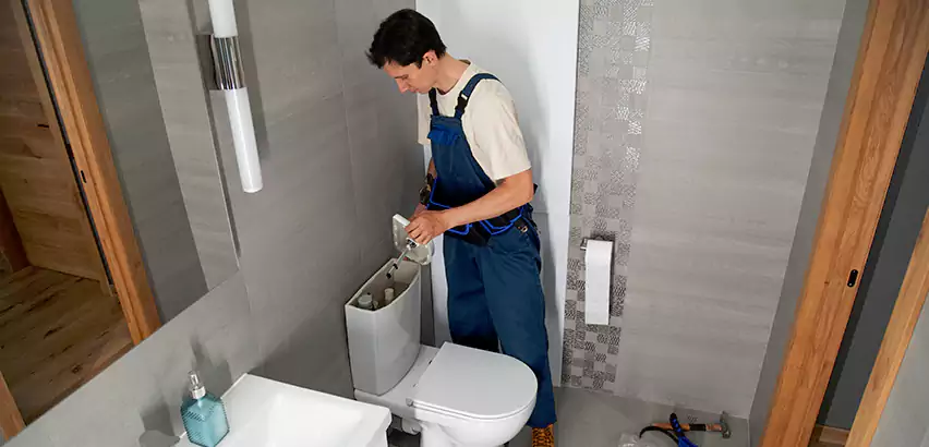Toilet Installation in Wilson