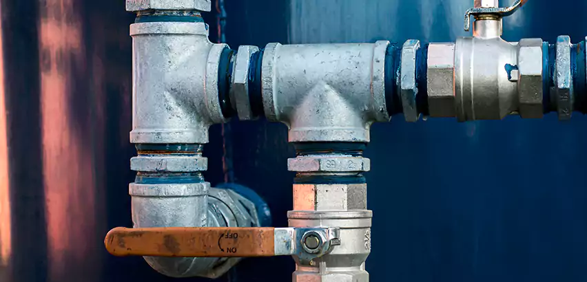 Sprinkler Backflow Valve Installation in Wilson, NC