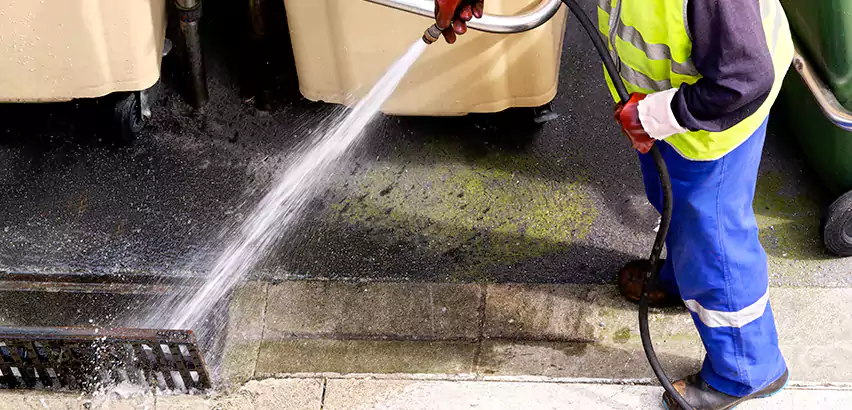 Jet Drain Cleaning in Wilson