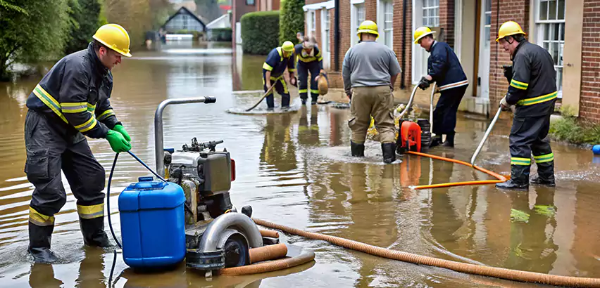 Fire and Flood Restoration in Wilson