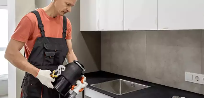 Clogged Sink Garbage Disposal Repair in Wilson, NC