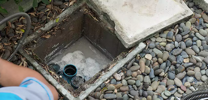 Big Dipper Grease Trap Repair in Wilson, NC