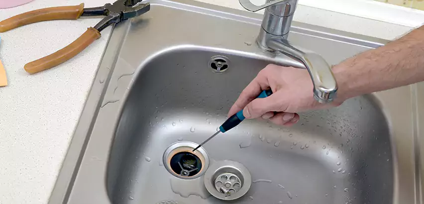 Kitchen Sink Drain Replacement in Wilson, NC