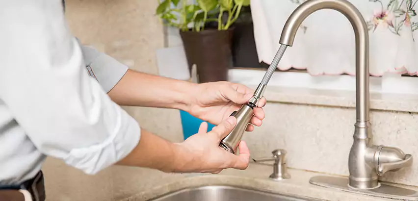 Kitchen Sink Faucet Installation in Wilson, NC