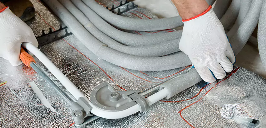 Replace Polybutylene Pipes with PEX in Wilson