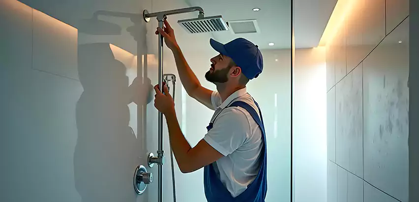 Shower Valve Repair in Wilson