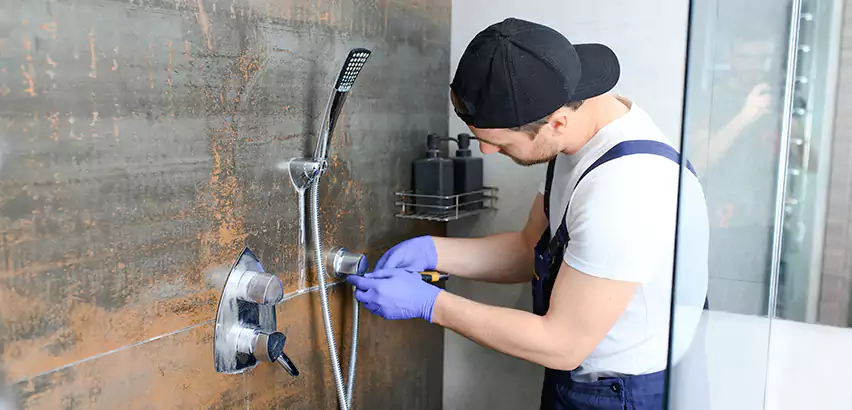 Shower Pan Replacement in Wilson