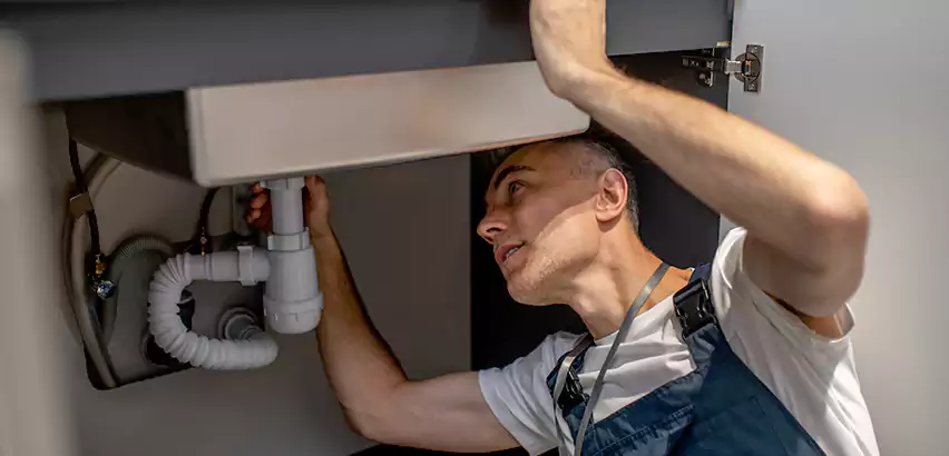 Sink Drain Pipe Replacement in Wilson