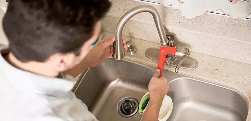 Utility Sink Installation in Wilson