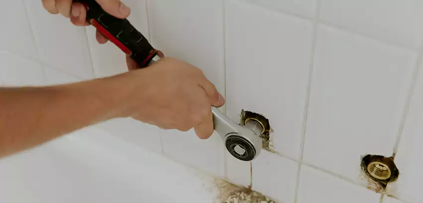 Slab Leak Detection and Repair in Wilson