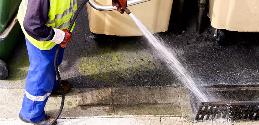 Storm Drain Jetting in Wilson