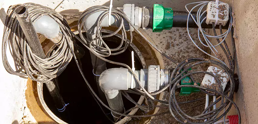 Submersible Sump Pump Installation in Wilson, NC