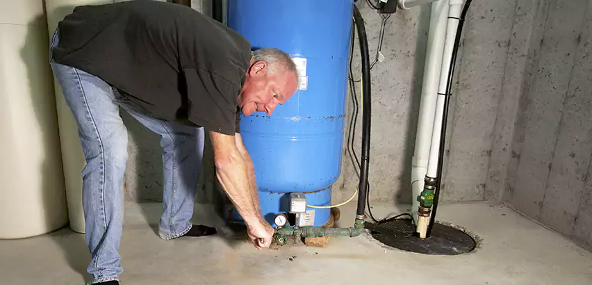 Sump Pump Check Valve Replacement in Wilson