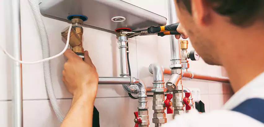Commercial Tankless Water Heater Installation in Wilson