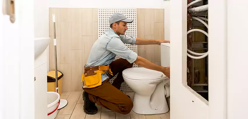Toilet Bowl Fill Valve Replacement in Wilson