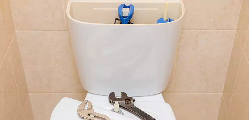 Upflush Toilet Installation in Wilson