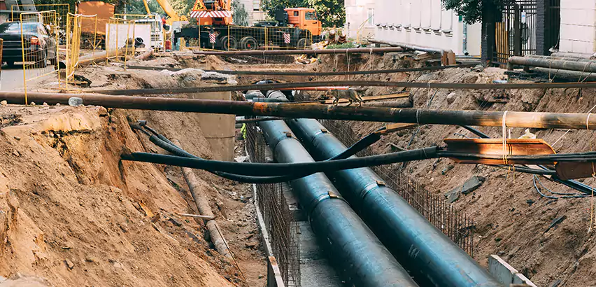Underground Sprinkler Pipe Repair in Wilson, NC