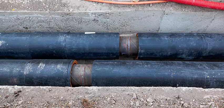 Trenchless Water Line Repair in Wilson