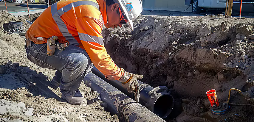 Lead Water Line Replacement in Wilson