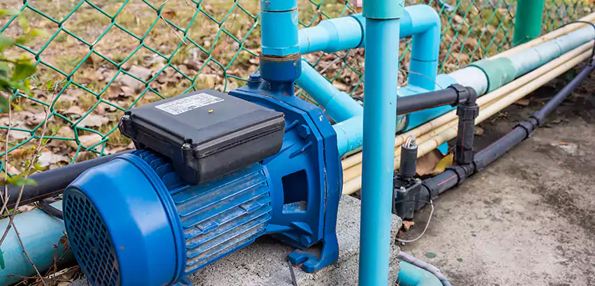 Above Ground Well Pump Replacement in Wilson