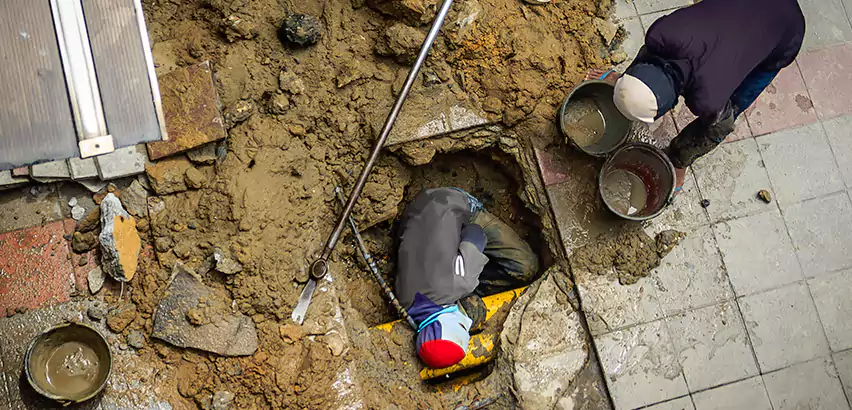 Professional Trenchless Pipe Repair Services in Wilson, NC.