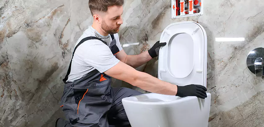 Urinal Installation in Wilson
